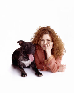 Bernadette with Stella | New York City Dog